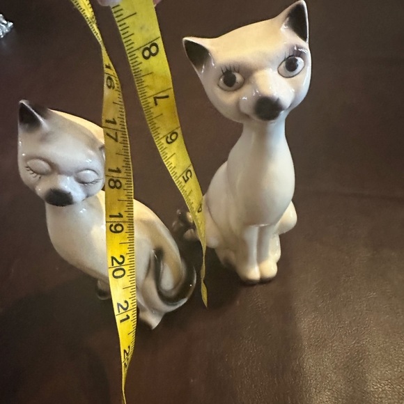 Vintage Siamese cat pair - Picture 5 of 10